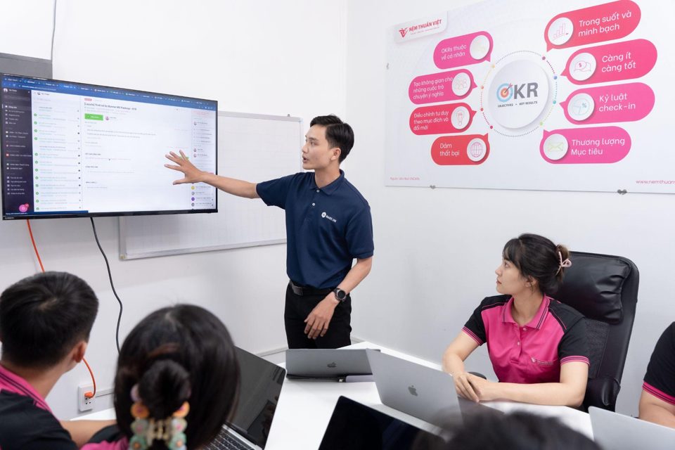 Nệm Thuần Việt — Giải pháp số cho "nỗi đau" trong vận hành của doanh nghiệp